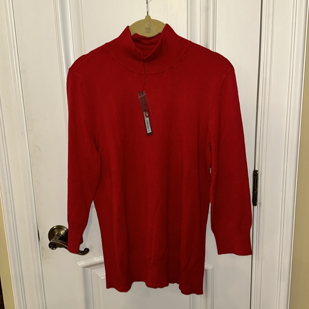 Red Sweater NWT - Picture 5 of 6